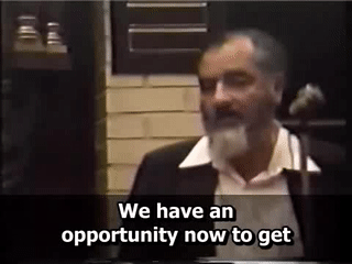 Rabbi Meir Kahane on Kach ballot and fear of voting Kach in Israeli elections 00:01:15